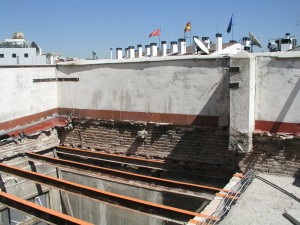 Lorenzo Alonso Arquitectos__Rehabilitación Iglesia de la Cienciología Madrid