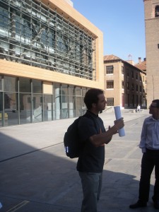 Lorenzo Alonso Arquitectos_ Semana de la Arquitectura Ayuntamiento de Alcorcón