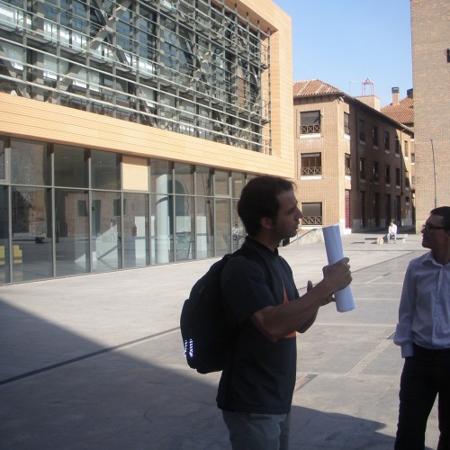 Lorenzo Alonso Arquitectos_ Semana de la Arquitectura Ayuntamiento de Alcorcón
